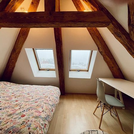 Duplex + Parking Gratuit Facile Leilighet Sainte-Suzanne  Eksteriør bilde
