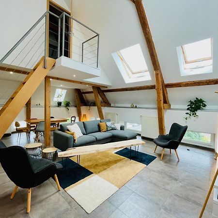 Duplex + Parking Gratuit Facile Leilighet Sainte-Suzanne  Eksteriør bilde