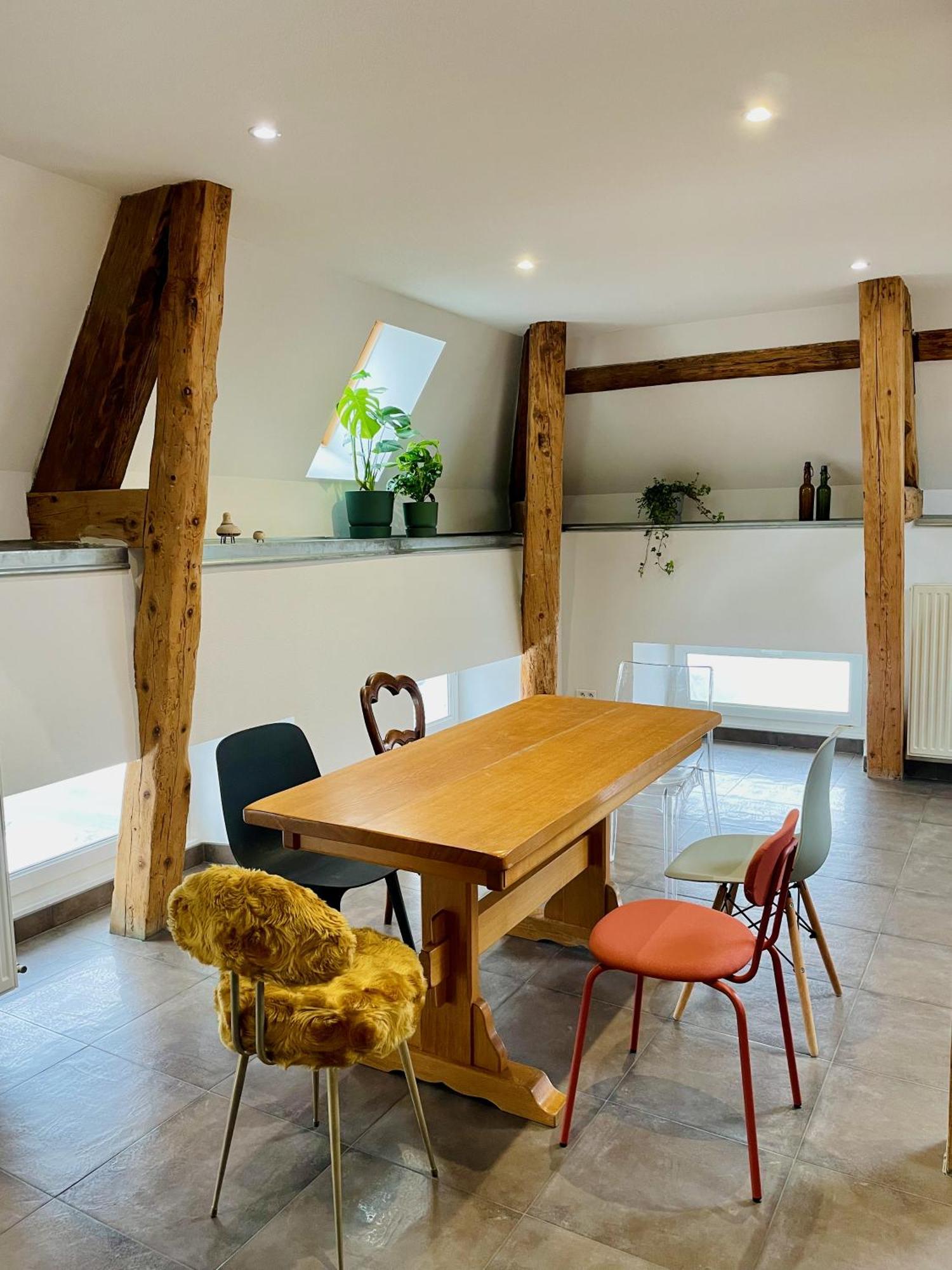 Duplex + Parking Gratuit Facile Leilighet Sainte-Suzanne  Eksteriør bilde