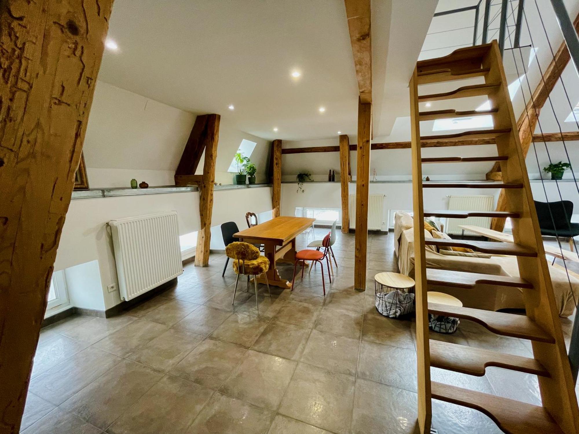 Duplex + Parking Gratuit Facile Leilighet Sainte-Suzanne  Eksteriør bilde