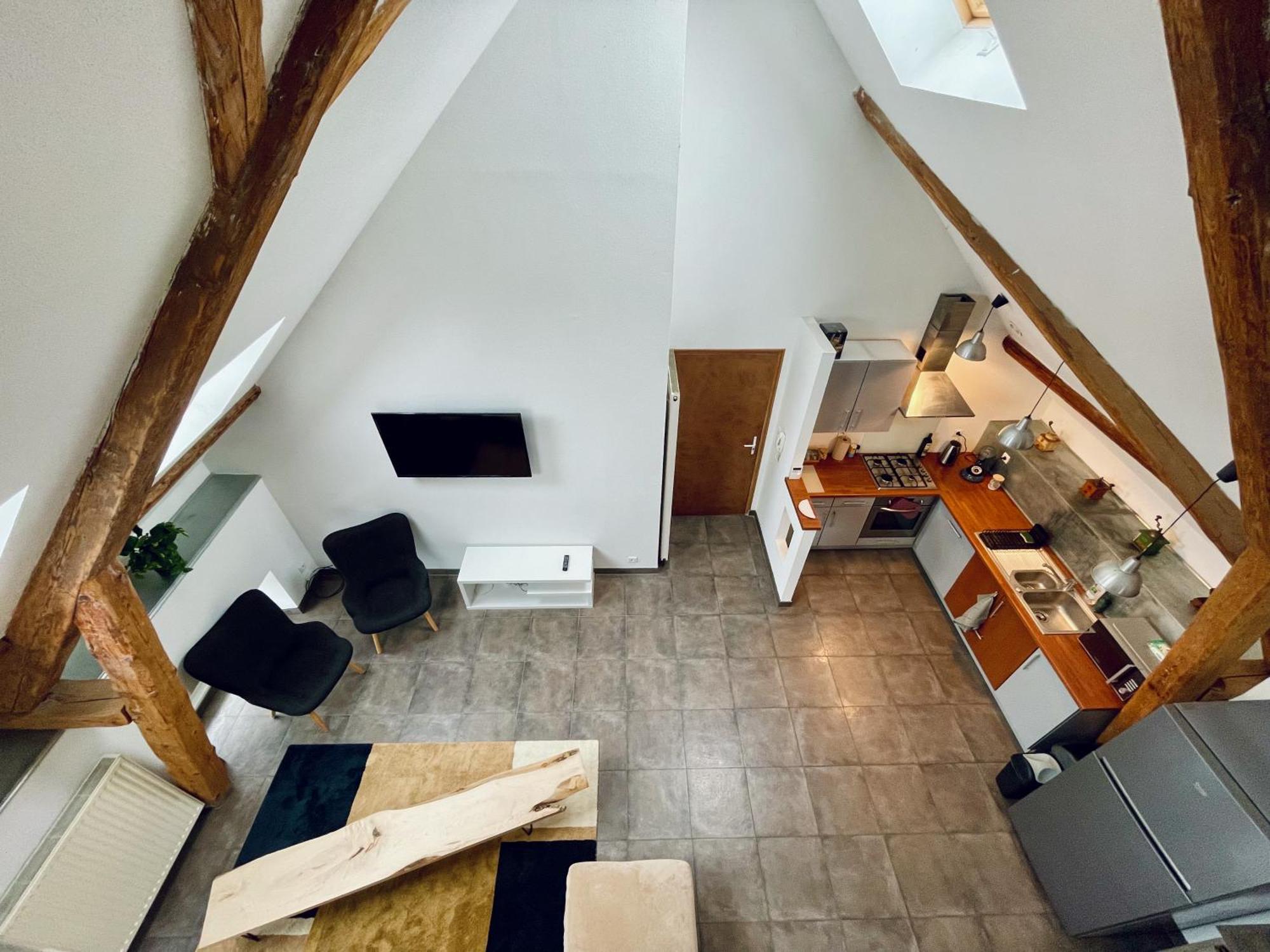 Duplex + Parking Gratuit Facile Leilighet Sainte-Suzanne  Eksteriør bilde