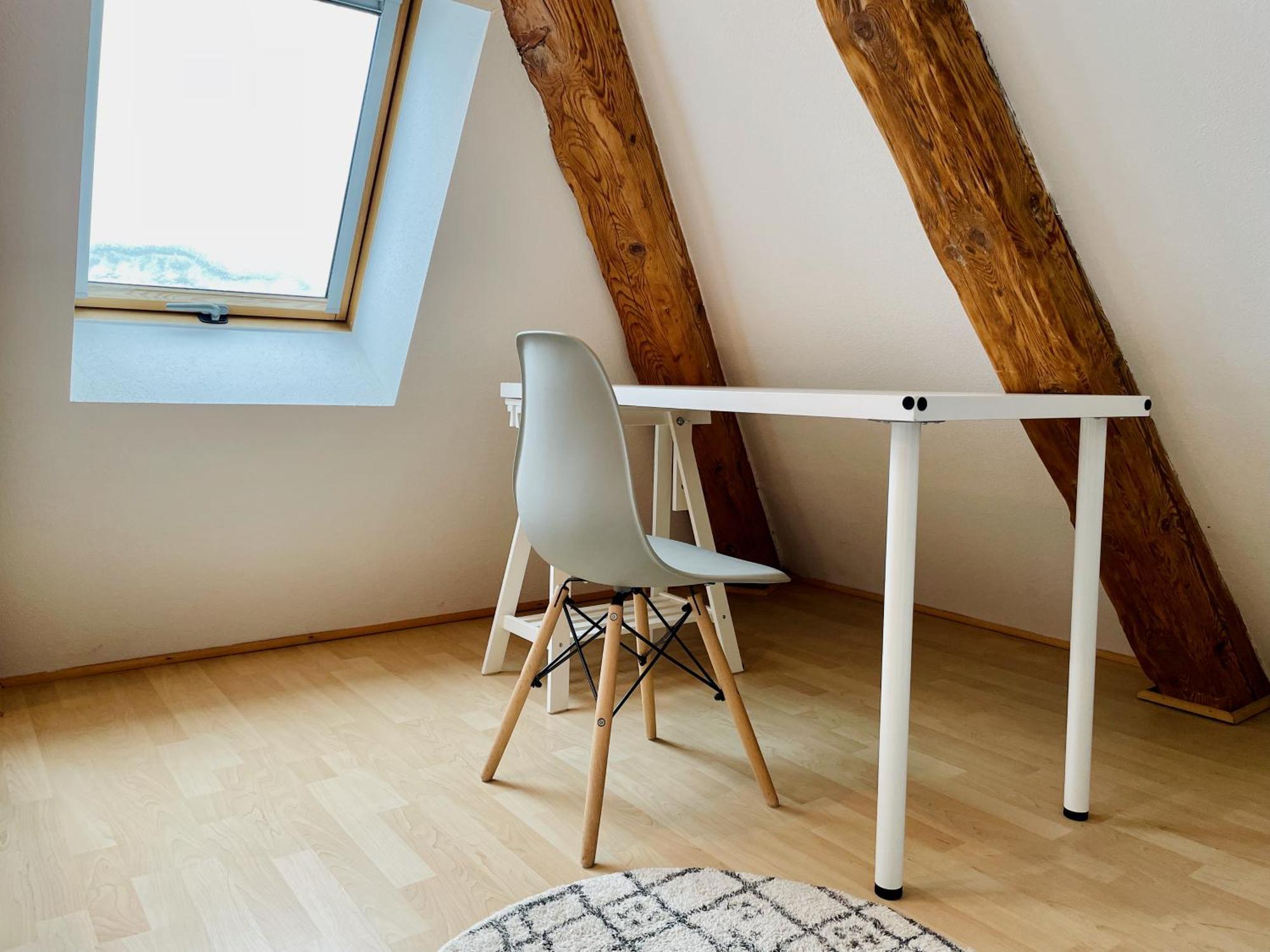 Duplex + Parking Gratuit Facile Leilighet Sainte-Suzanne  Eksteriør bilde
