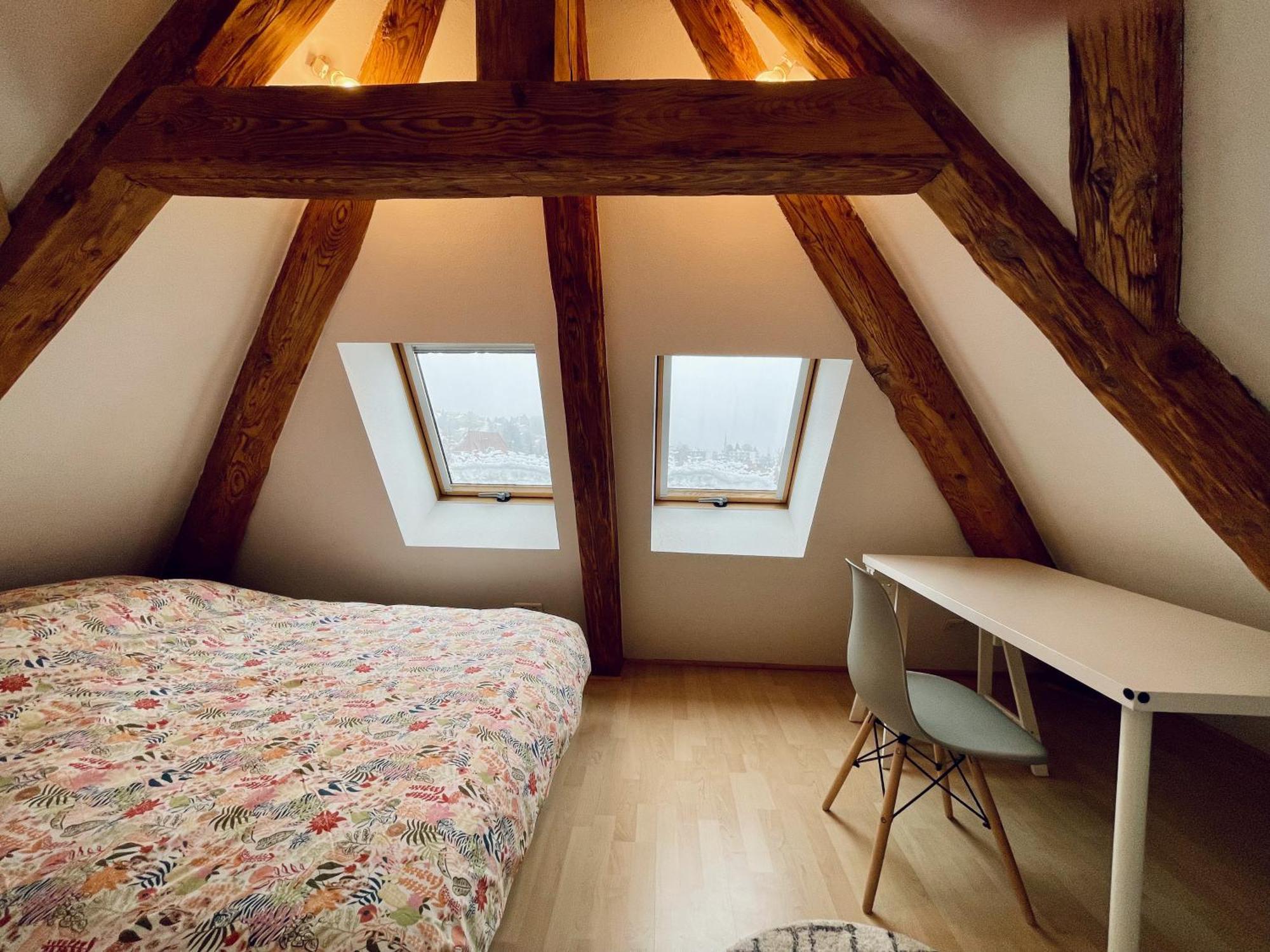 Duplex + Parking Gratuit Facile Leilighet Sainte-Suzanne  Eksteriør bilde