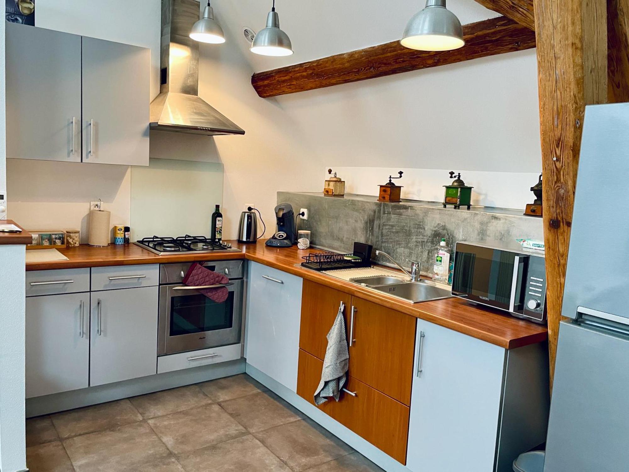 Duplex + Parking Gratuit Facile Leilighet Sainte-Suzanne  Eksteriør bilde