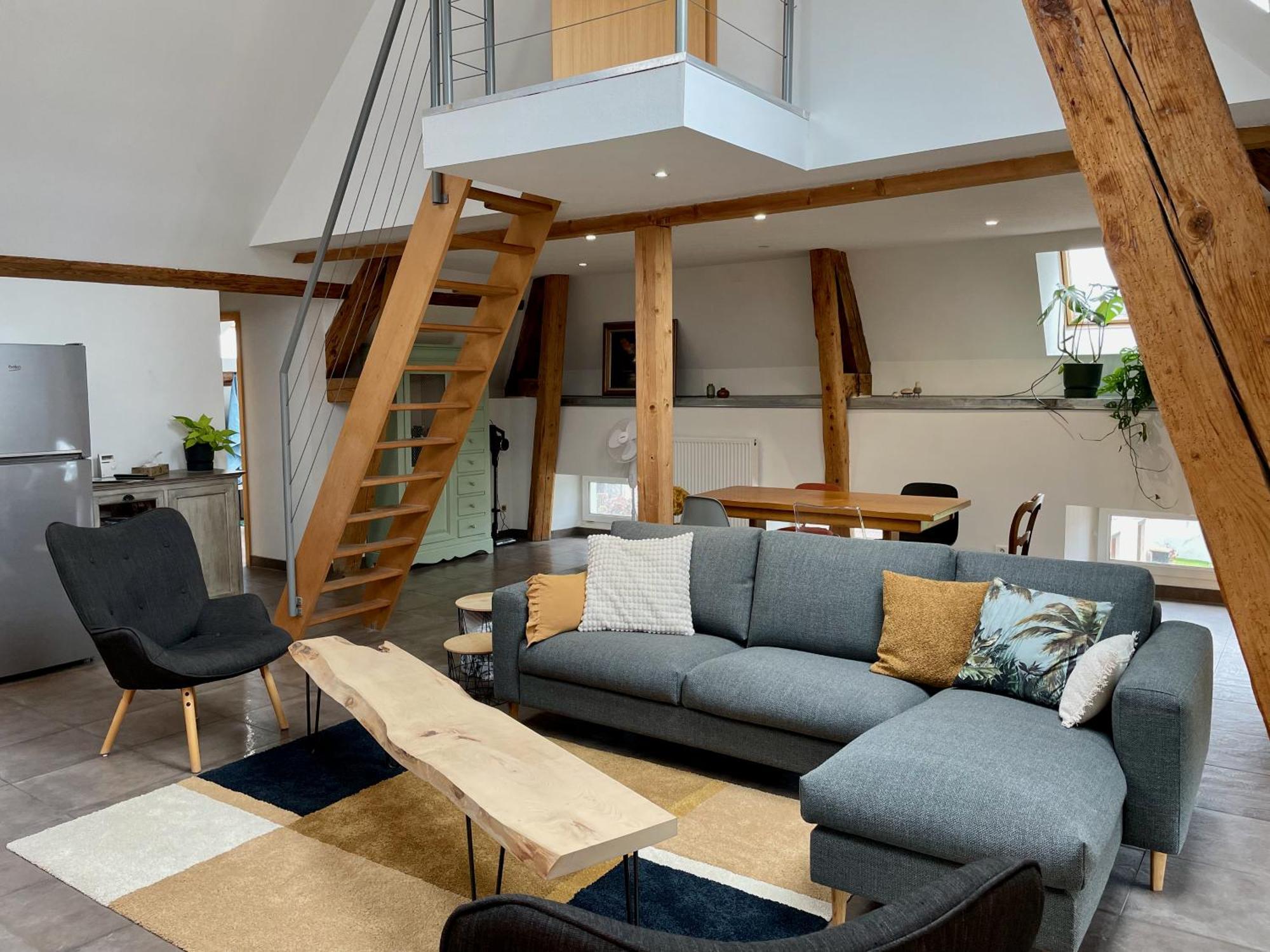 Duplex + Parking Gratuit Facile Leilighet Sainte-Suzanne  Eksteriør bilde